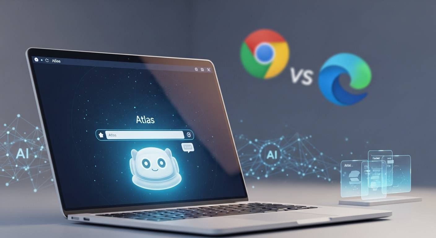 OpenAI Launches Atlas Browser to Challenge Google Chrome