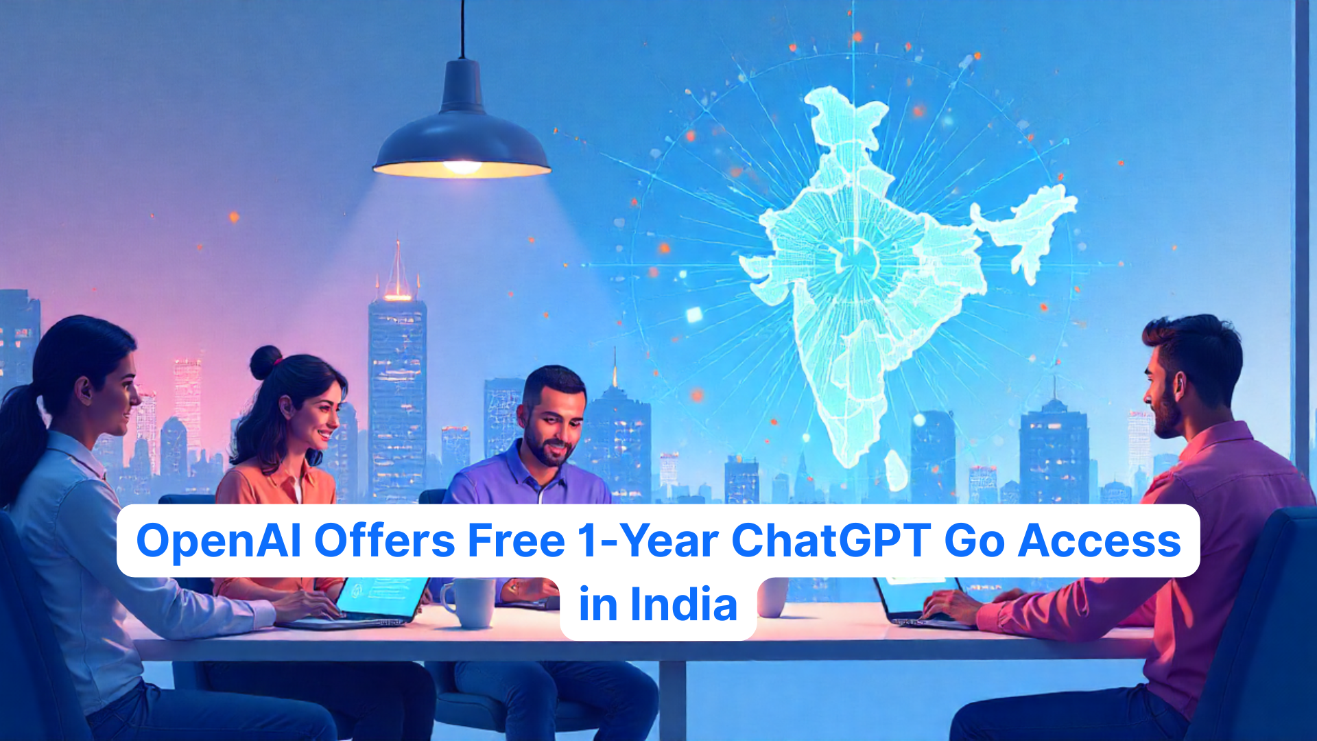 OpenAI Offers Free 1-Year Access to ChatGPT Go for Indian Users Starting November 4