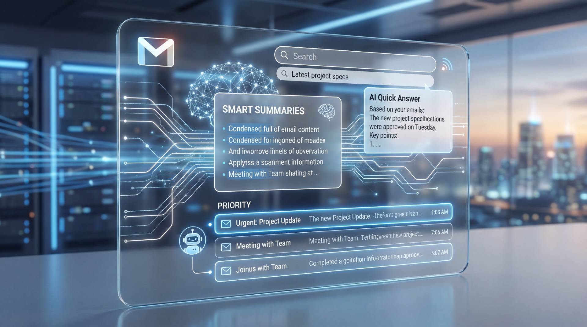 Google Announces AI Overviews in Gmail Search and a Smarter AI Inbox
