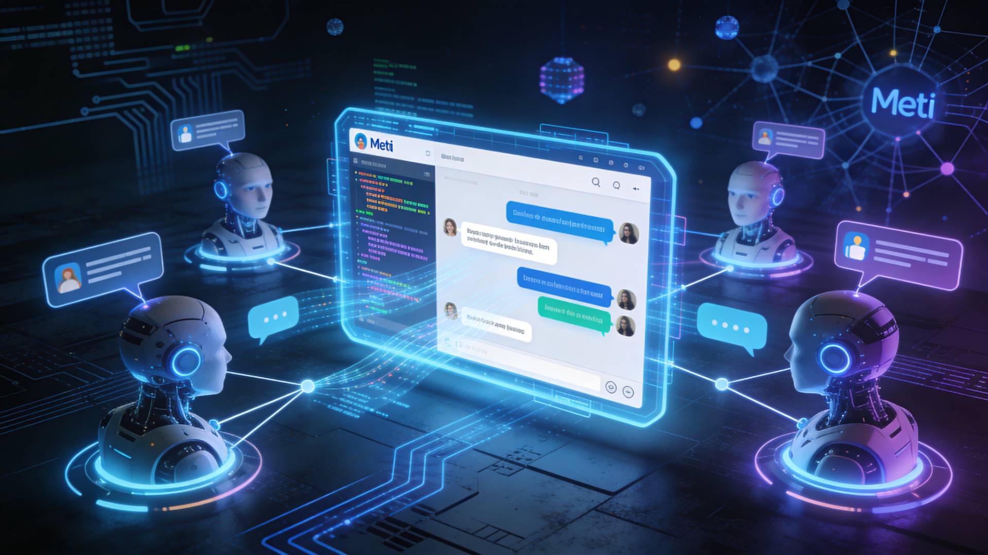 Meta Buys Moltbook, Viral Social Network Built for AI Agents