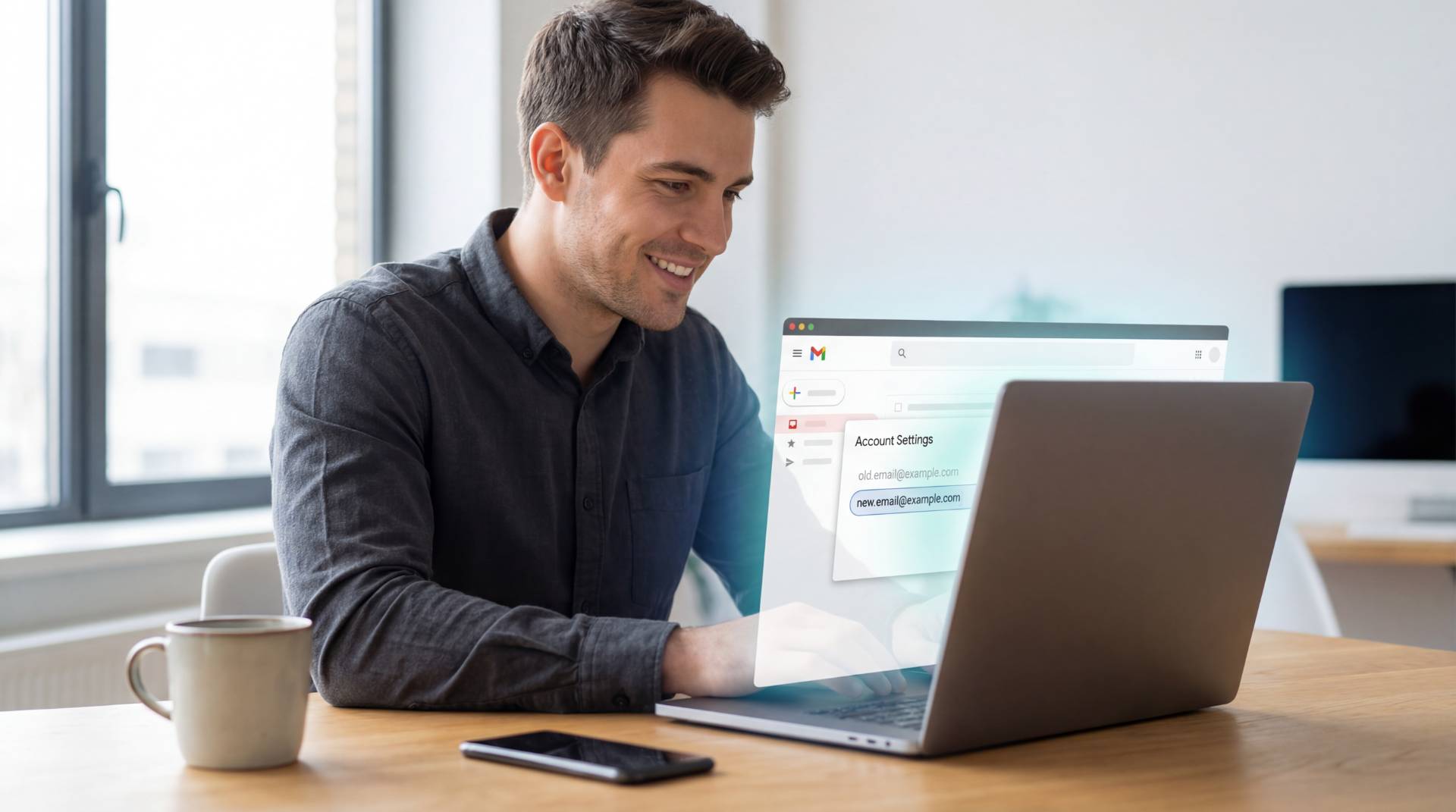 Gmail Update: You Can Now Change Your Email Address Without Losing Data