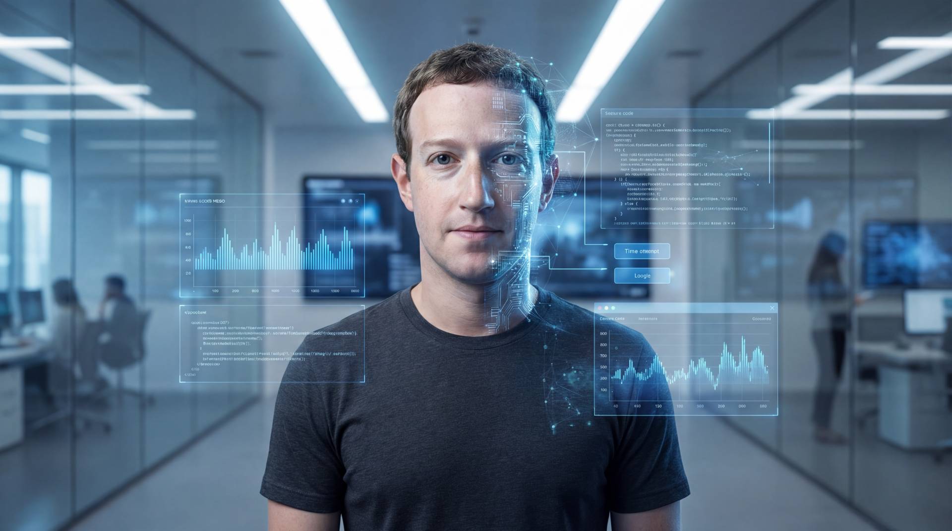 Meta Builds AI Mark Zuckerberg to Talk to Employees