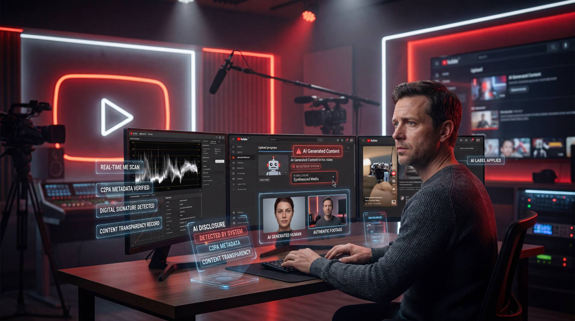 YouTube Changed How AI Labels Work, And Creators Need to Pay Attention