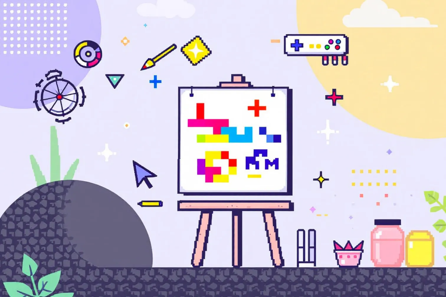 Pixel Art Creation