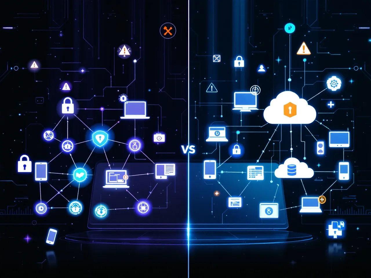 Peer-to-Peer File Sharing vs. Cloud Storage: Which Is More Secure?