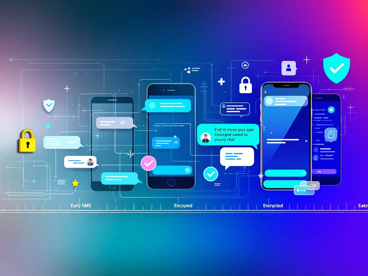 Tracing the Evolution of Secure Messaging