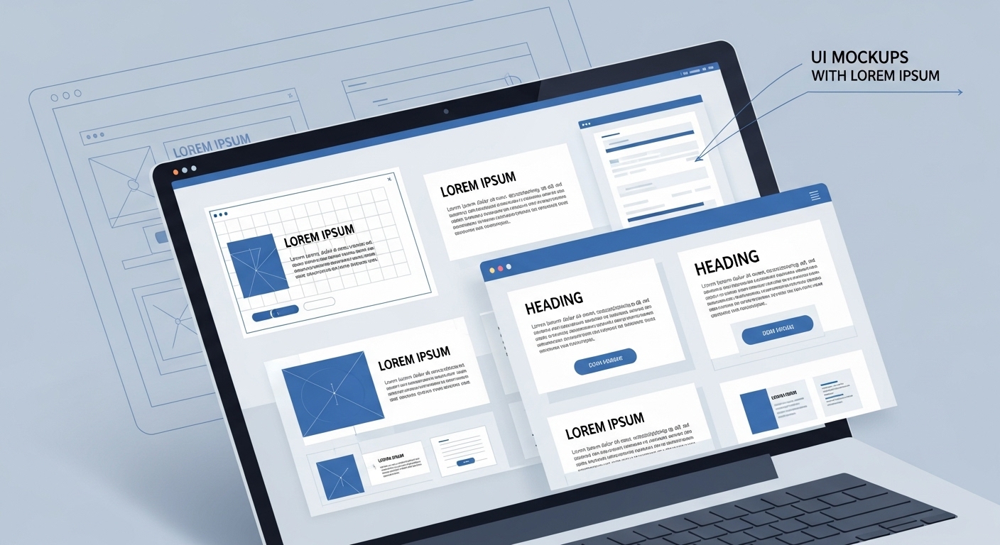 How Lorem Ipsum Generators Improve Web Design