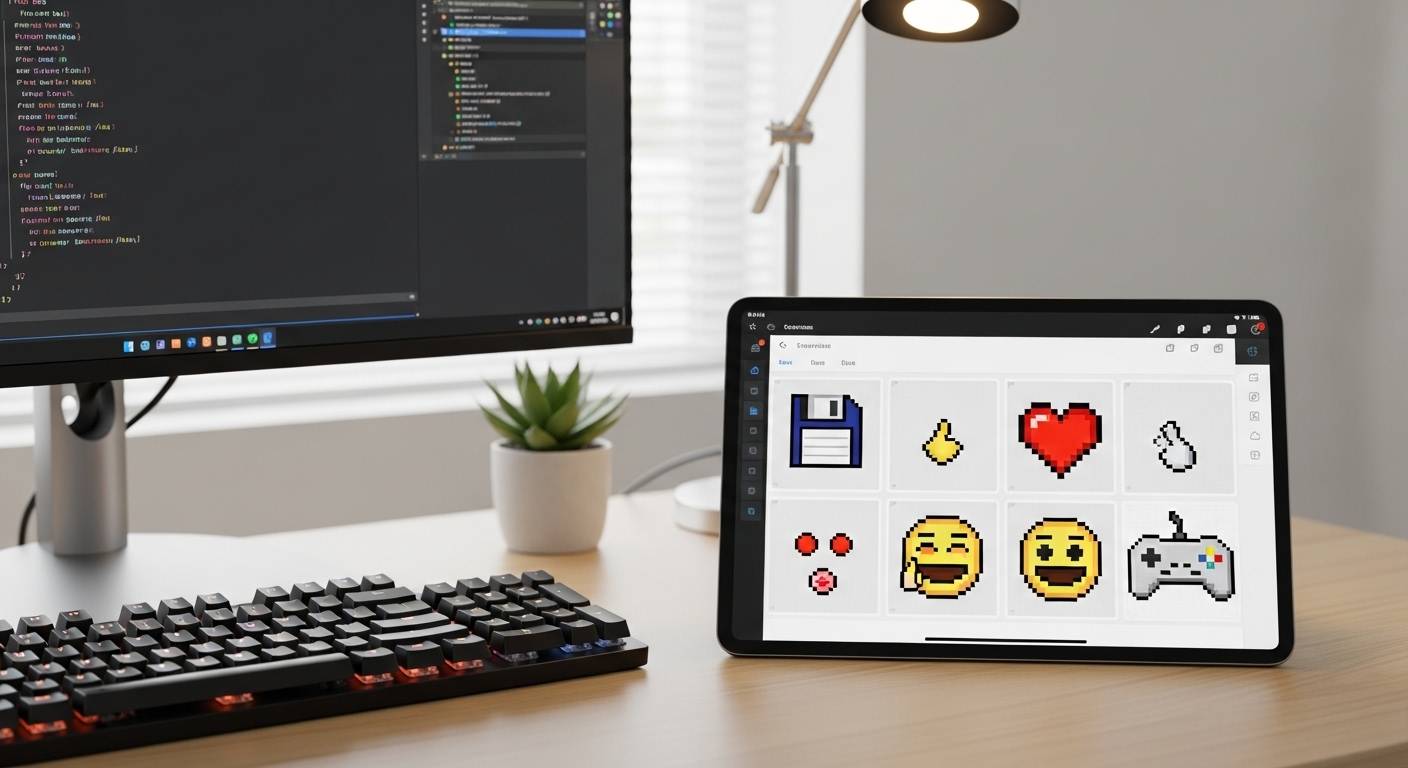 Pixel Art for UI Design: Icons &amp; Micro-Graphics