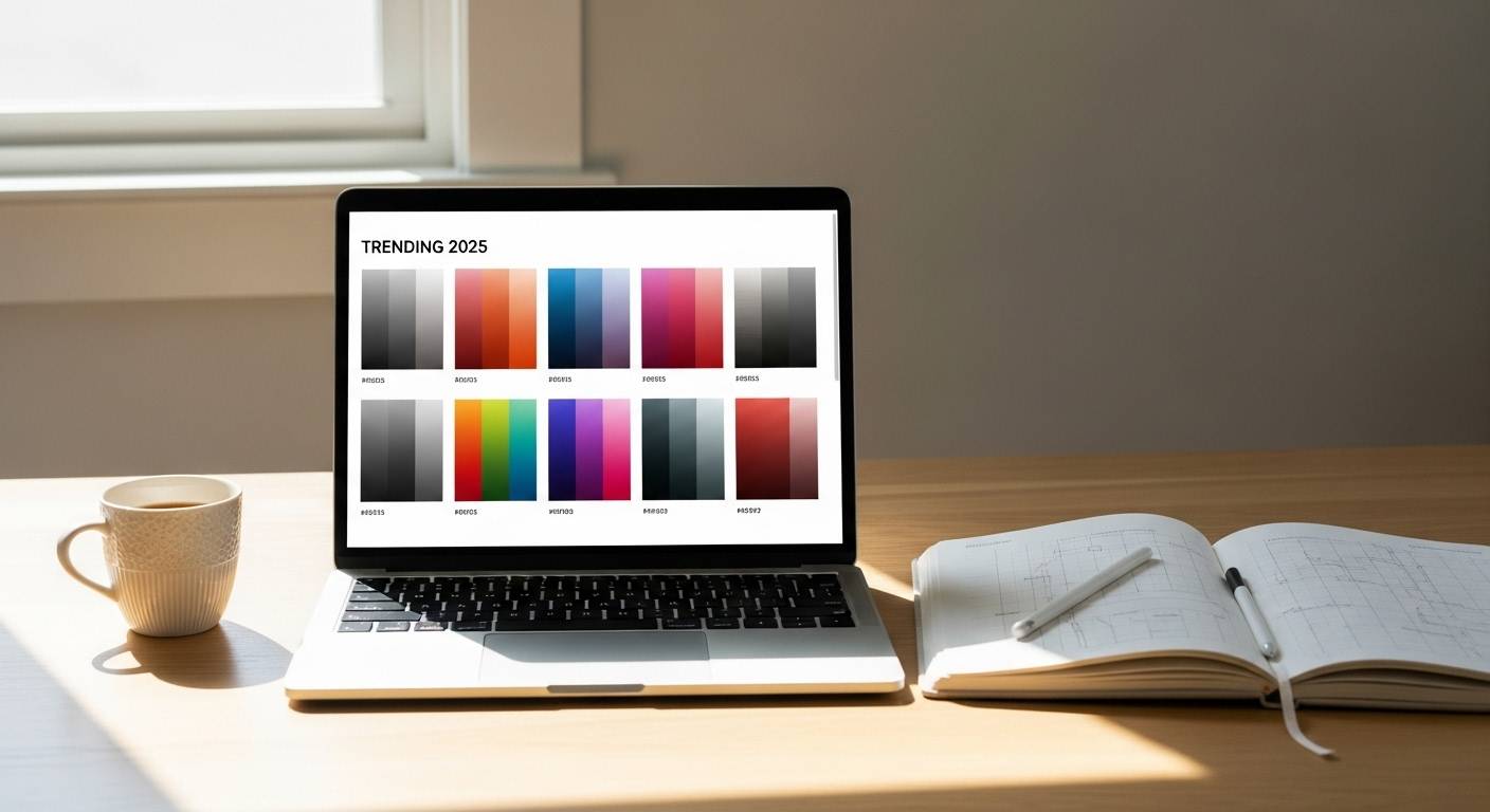 10 Trending Color Palettes for 2026 (Generated with Our Tool)