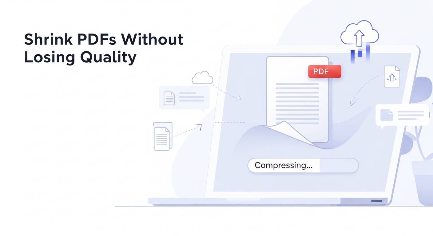 Quick, Practical Steps for Shrinking PDFs Without Killing the Quality