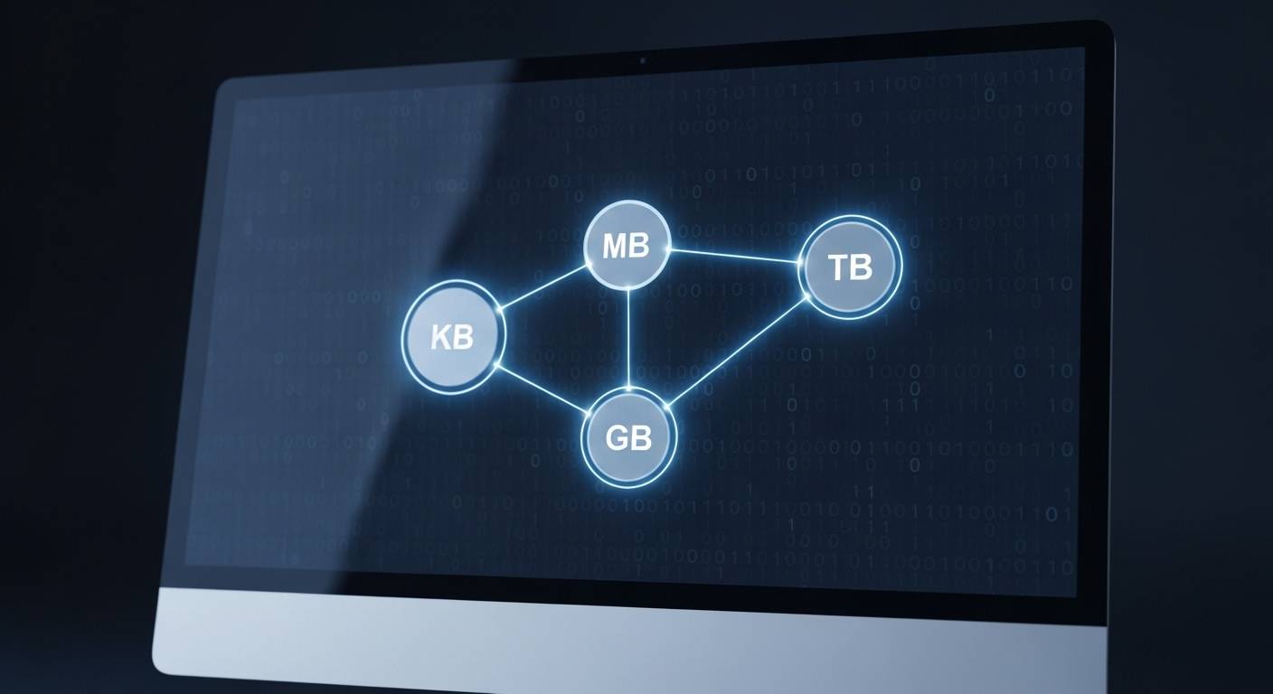 File Size Converter: Convert KB, MB, GB & TB Instantly
