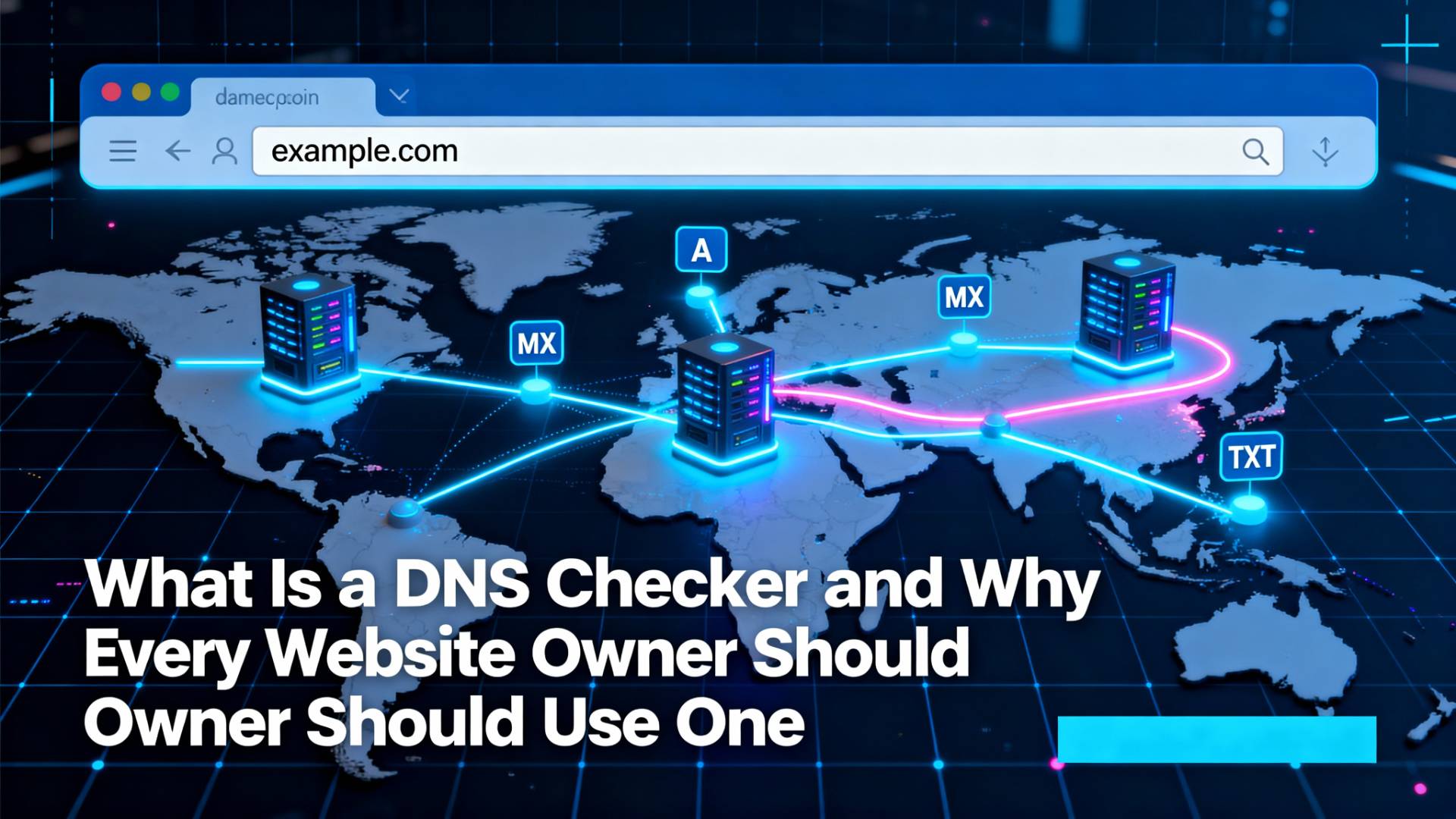 What Is a DNS Checker and Why Every Website Owner Should Use One
