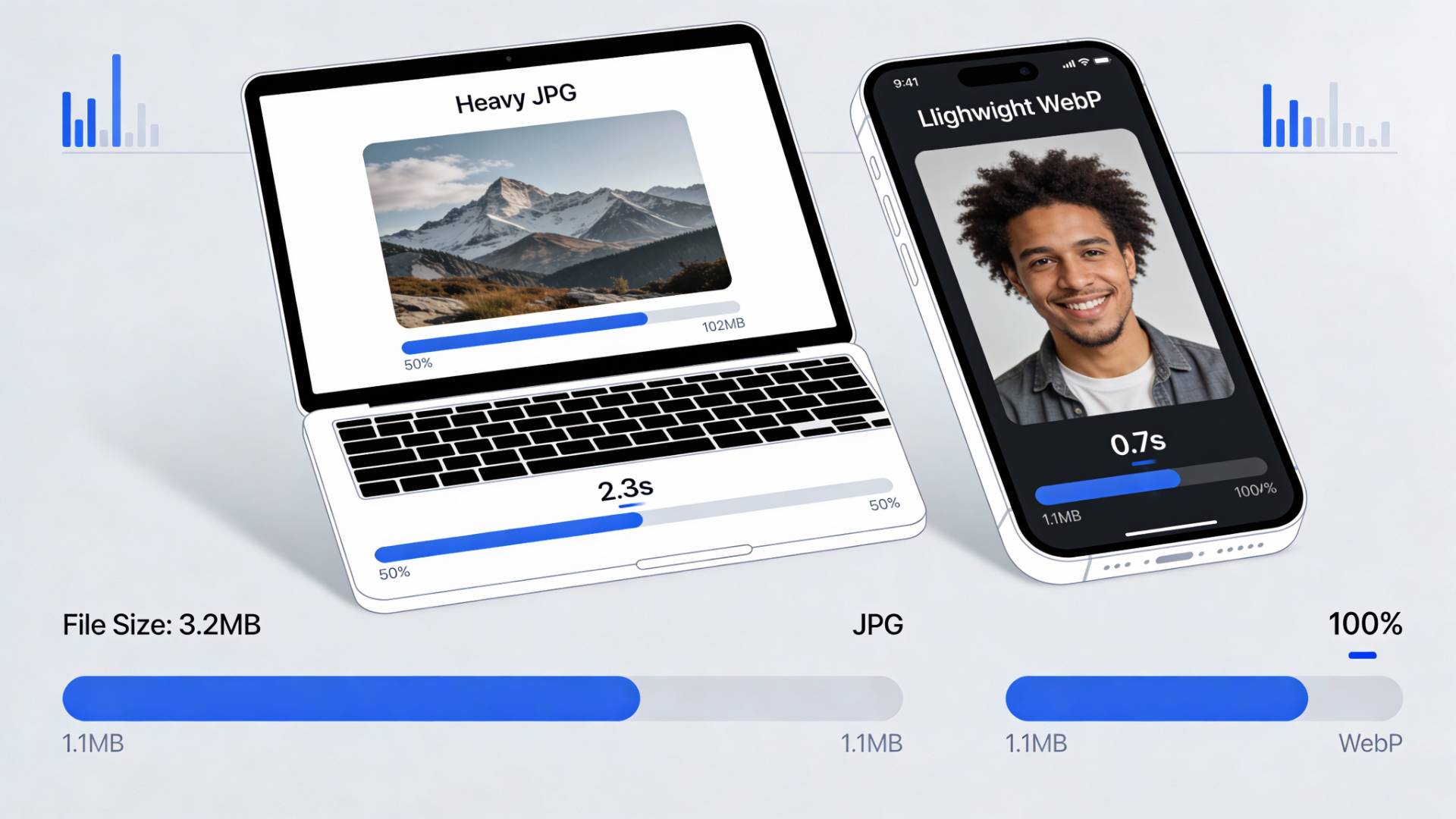 JPG to WebP Converter: How Smaller Images Boost SEO Rankings