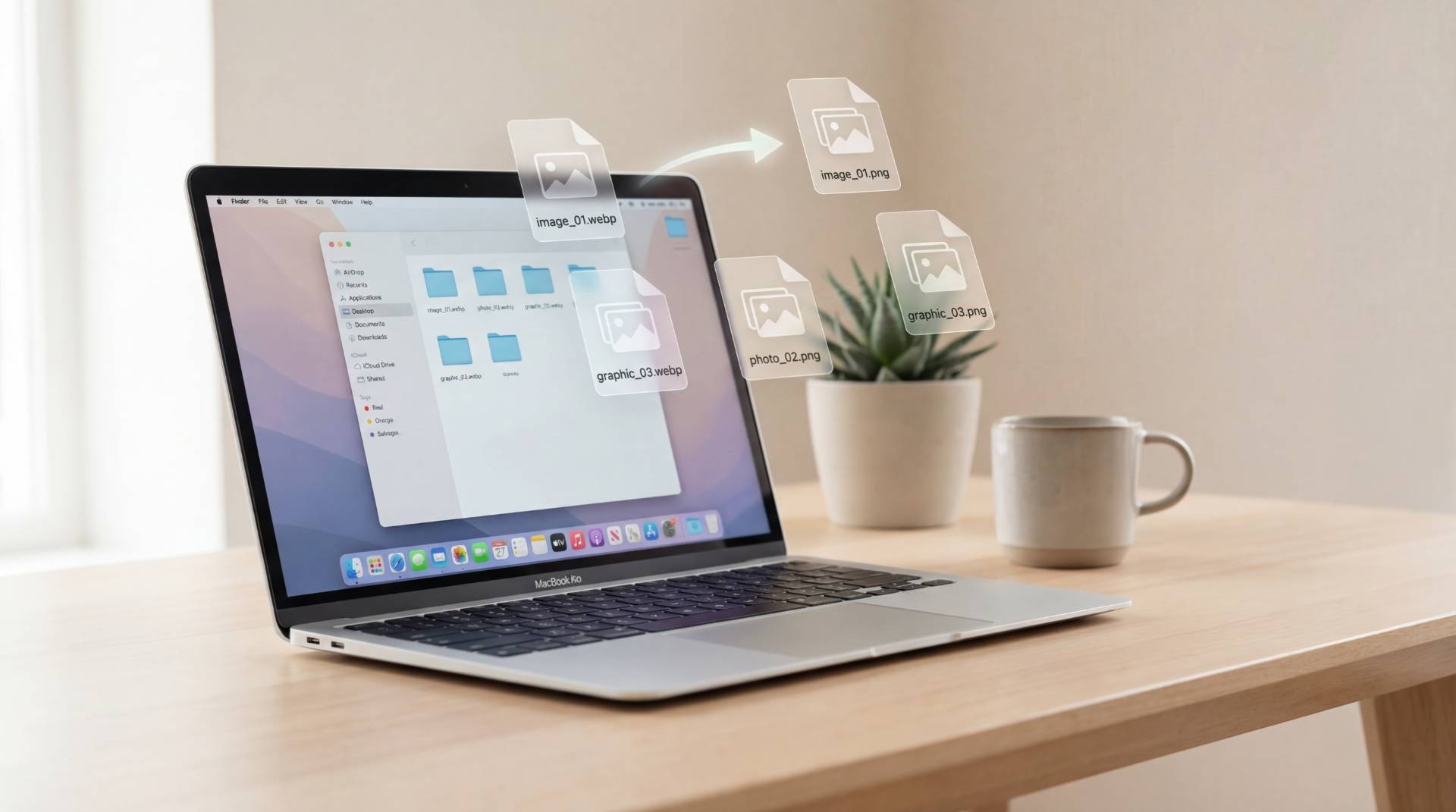 Convert WEBP to PNG on Mac Without Photoshop