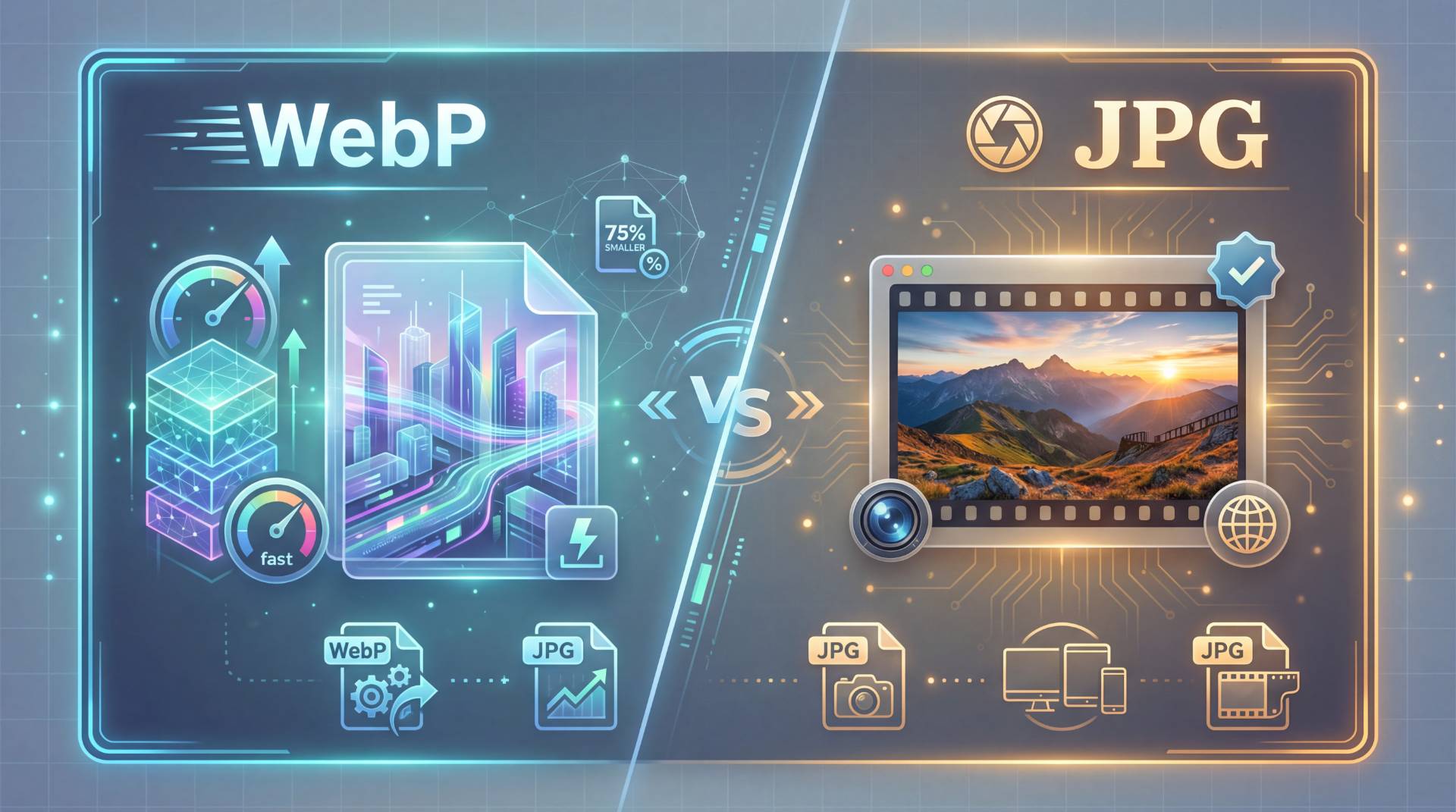 WebP vs JPG: Which Image Format Is Actually Better?