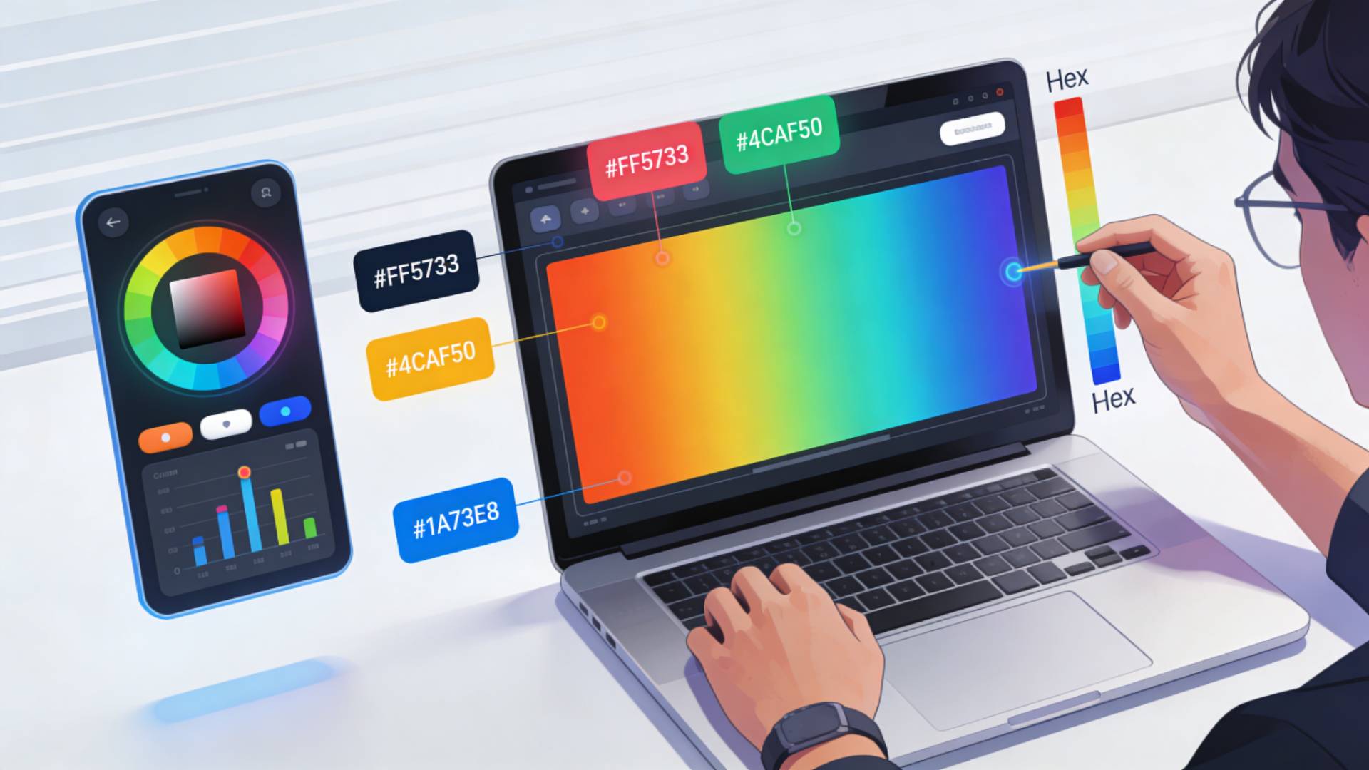 Colour Code Generator for UI Design