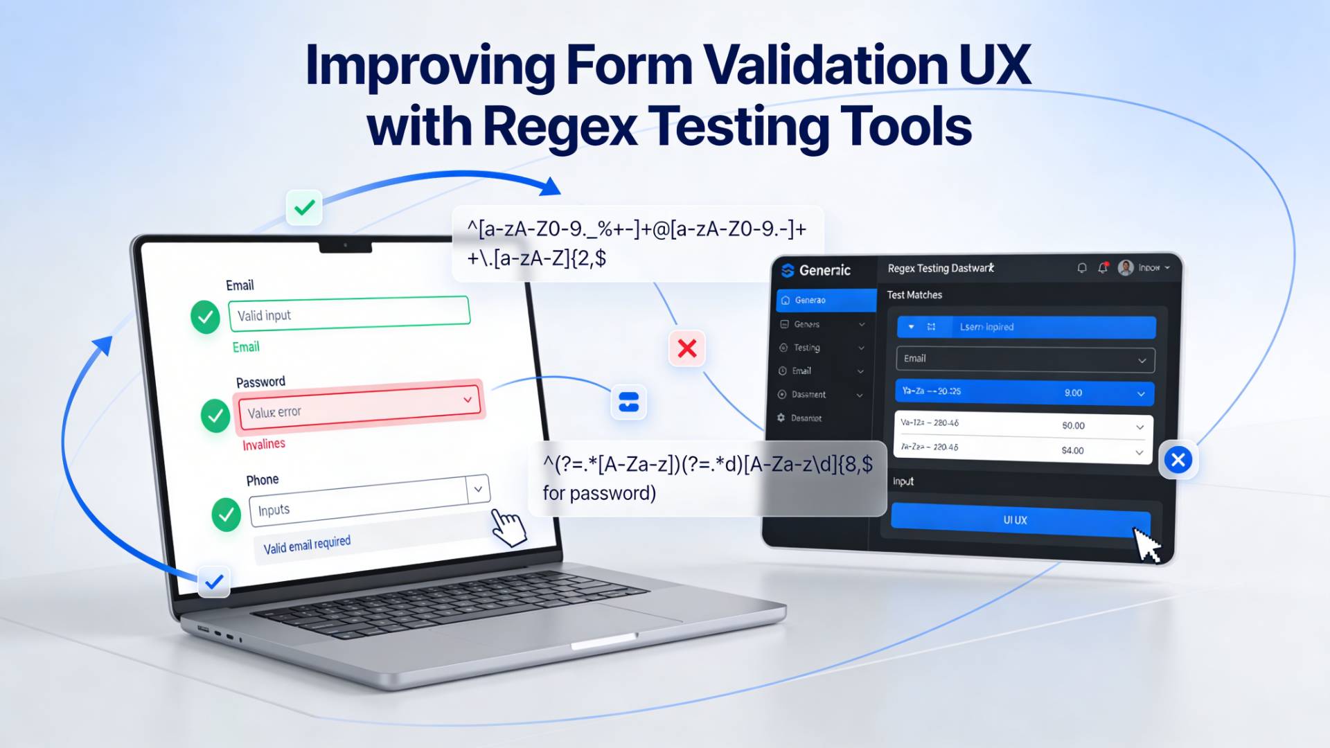 Improving Form Validation UX with Regex Testing Tools