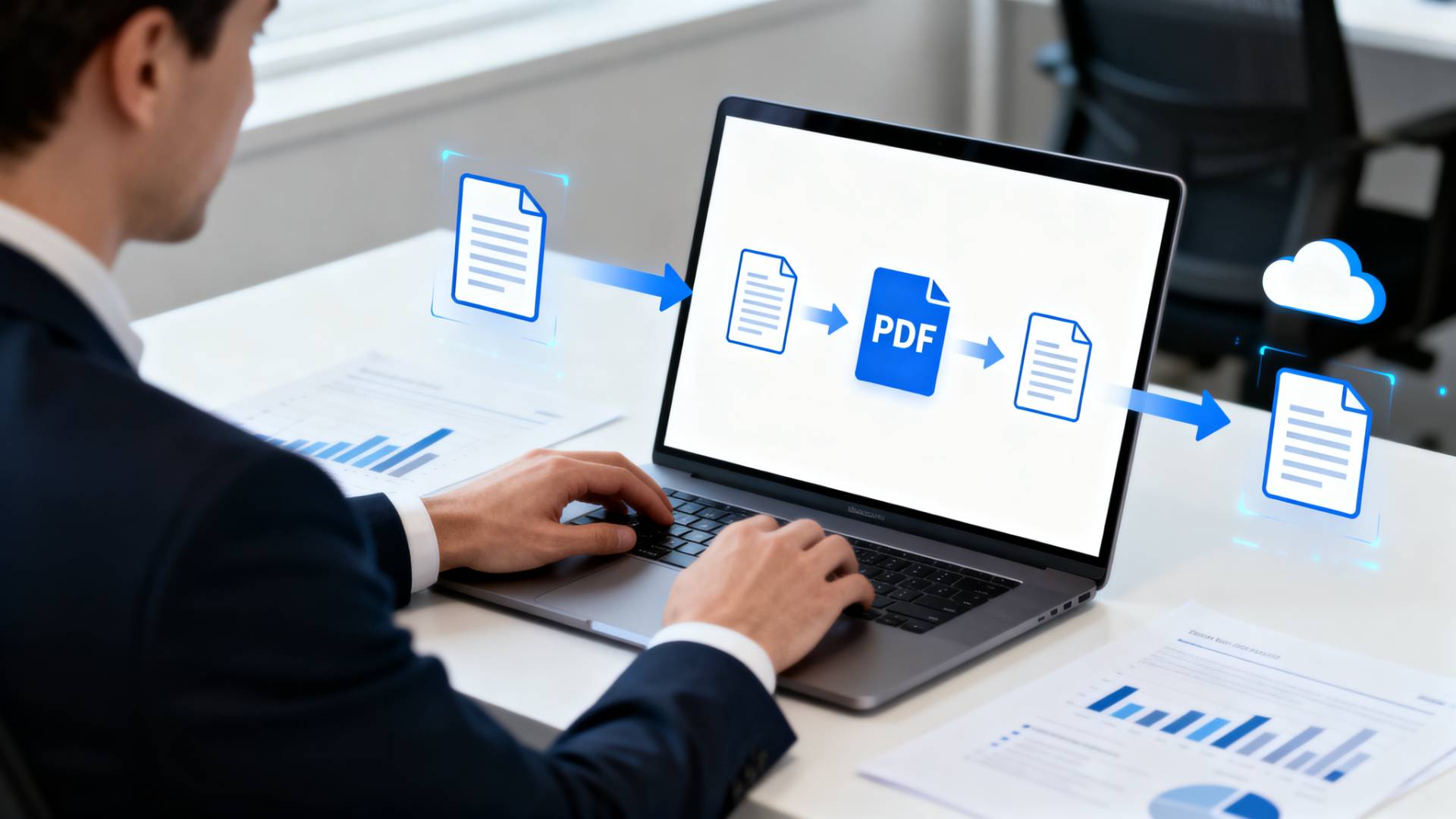 How Businesses Use PDF Merge Tools Efficiently