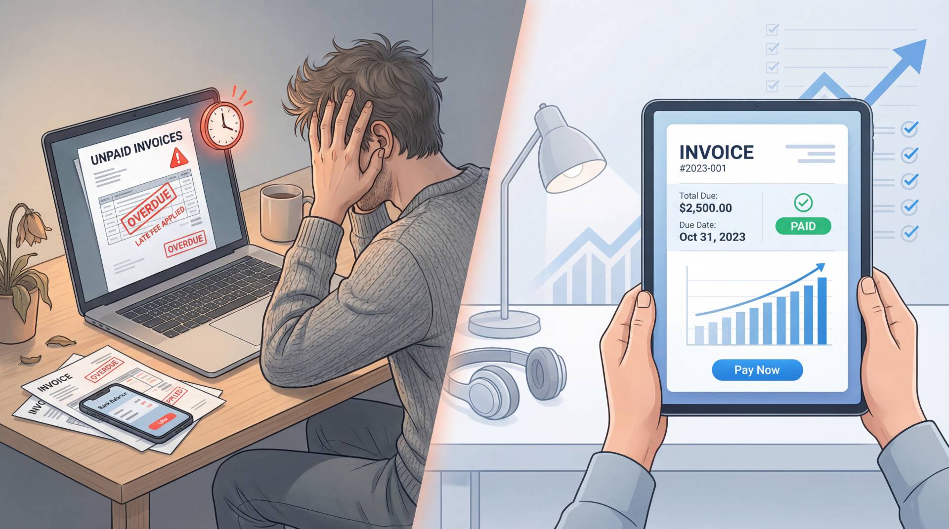 Why bils Are Paid Late (And How Businesses Can Fix the Problem)