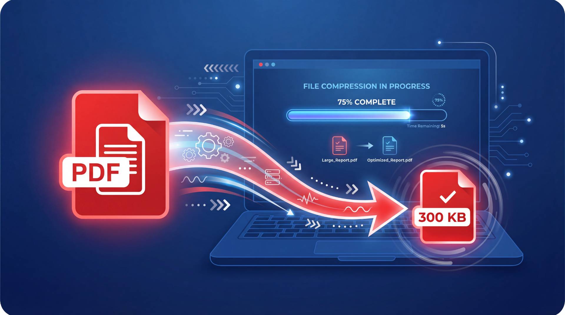 How to Compress a PDF to 300 KB Online for Free: A Practical Guide