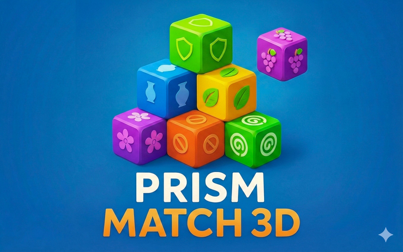Relax and Sharpen Your Mind with Prism Match 3D Online