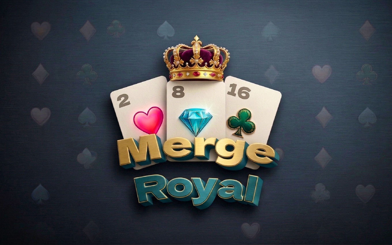 Master the Merge: Solitaire Meets 2048 in Merge Royal