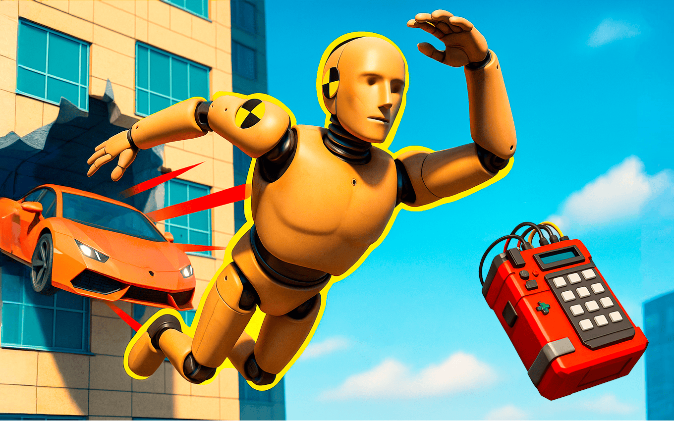 Mastering Chaos: The Hilarious Physics of Body Drop 3D