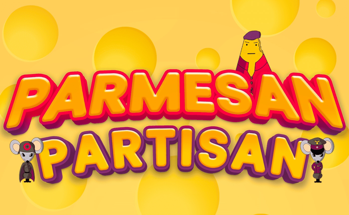 Defend Your Cheese in Parmesan Partisan – A Wild Arcade Shooter