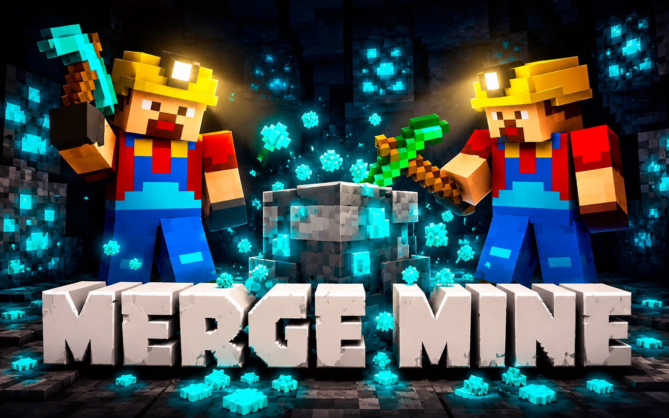 Dig Deep and Merge Big in Merge Mine - Idle Clicker