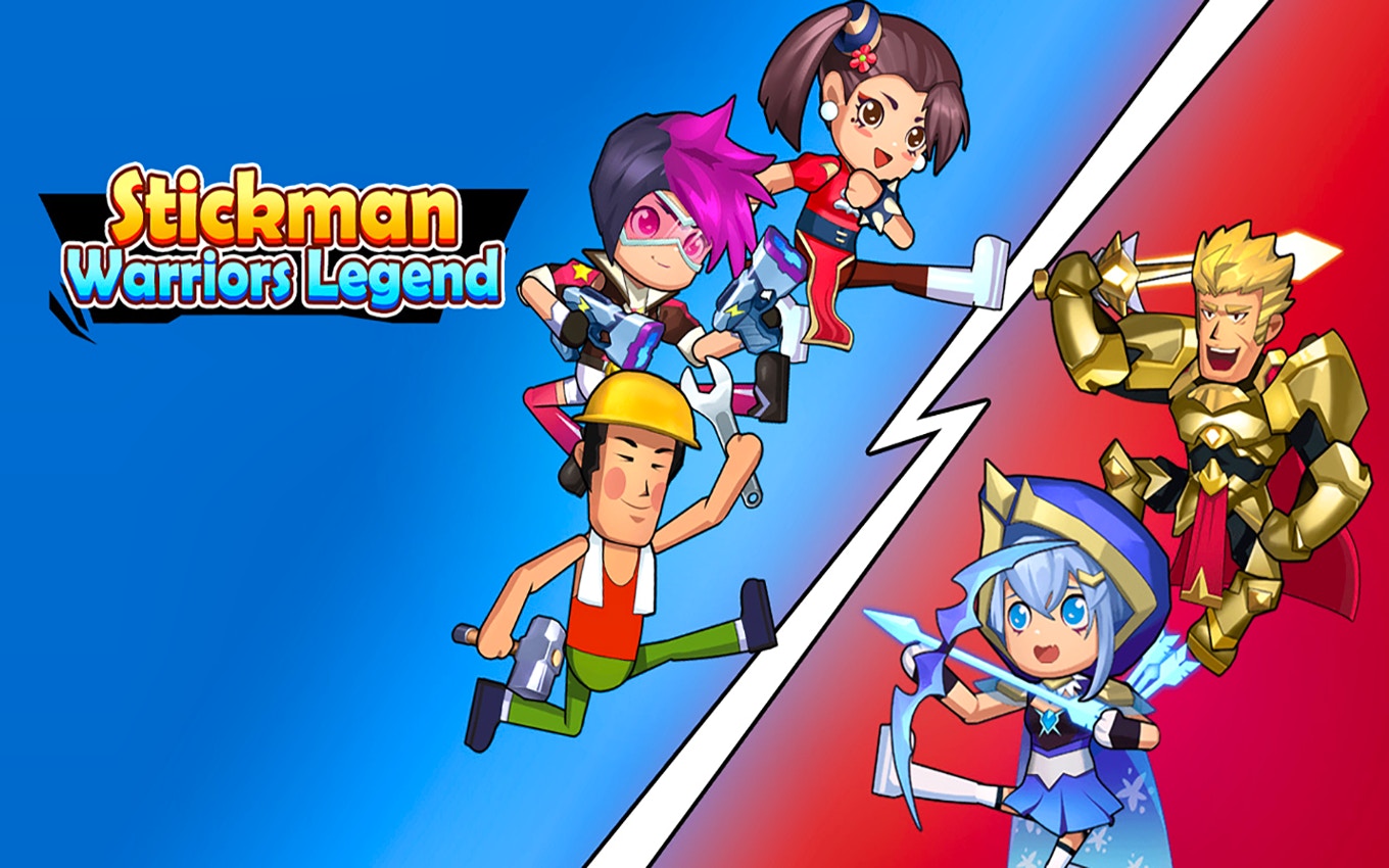 Master the Arena in Stickman Warriors – Your Path to S-Rank Glory