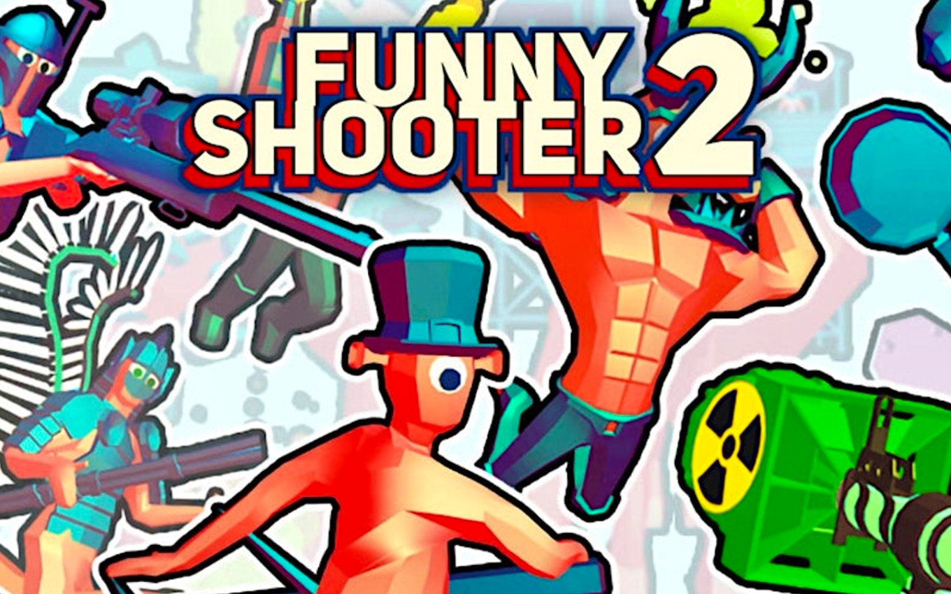 Dive into the Hilarious Chaos of Funny Shooter 2 Online