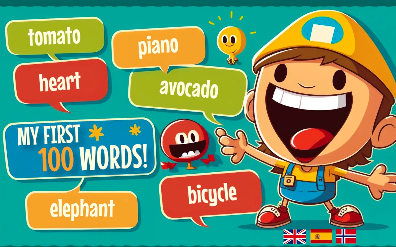 Unlocking Multilingual Magic with My First 100 Words