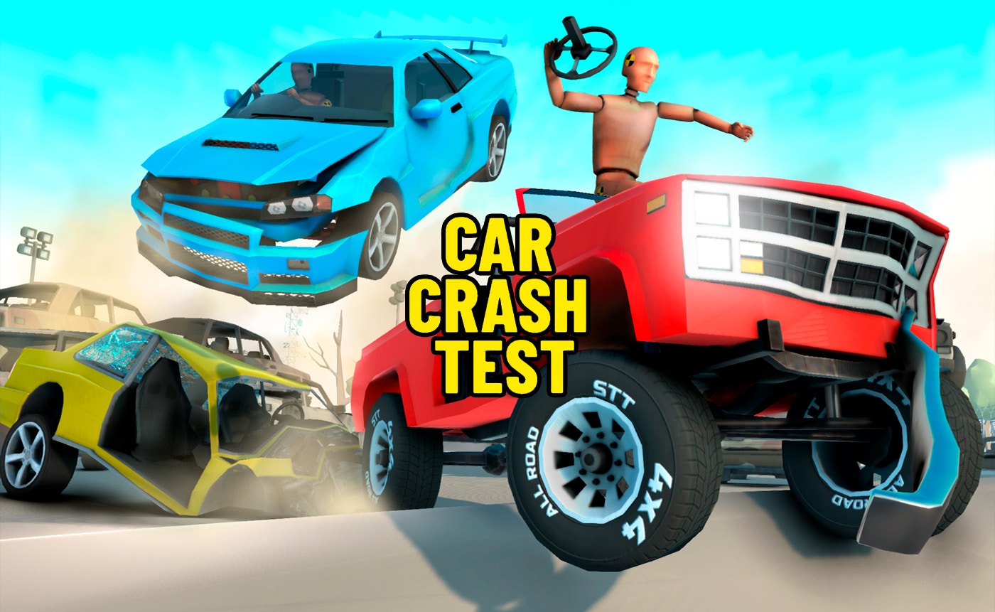 Car Crash Test Review: Addictive 3D Demolition Fun