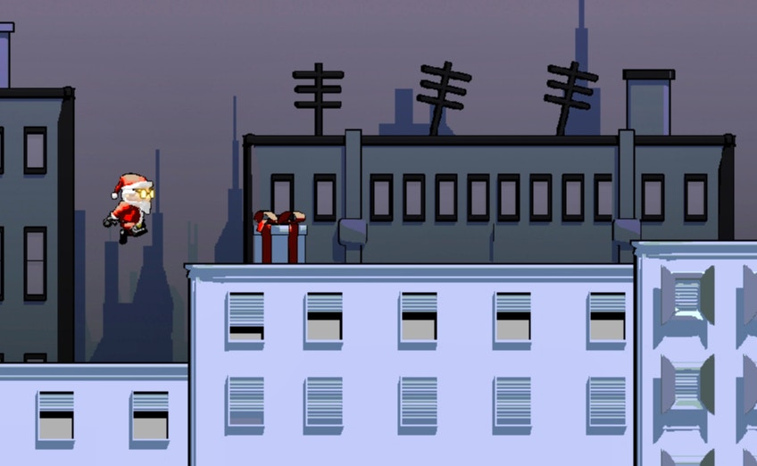 Santabalt Review: A Holiday Endless Runner Worth Playing