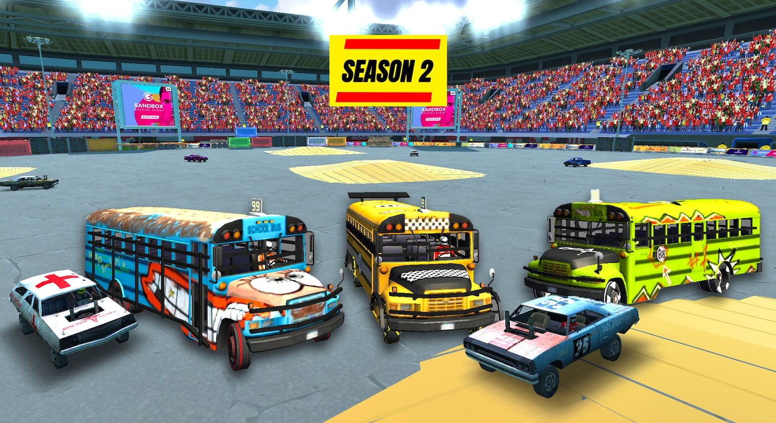 Smash Your Way to Victory in Demolition Derby Life