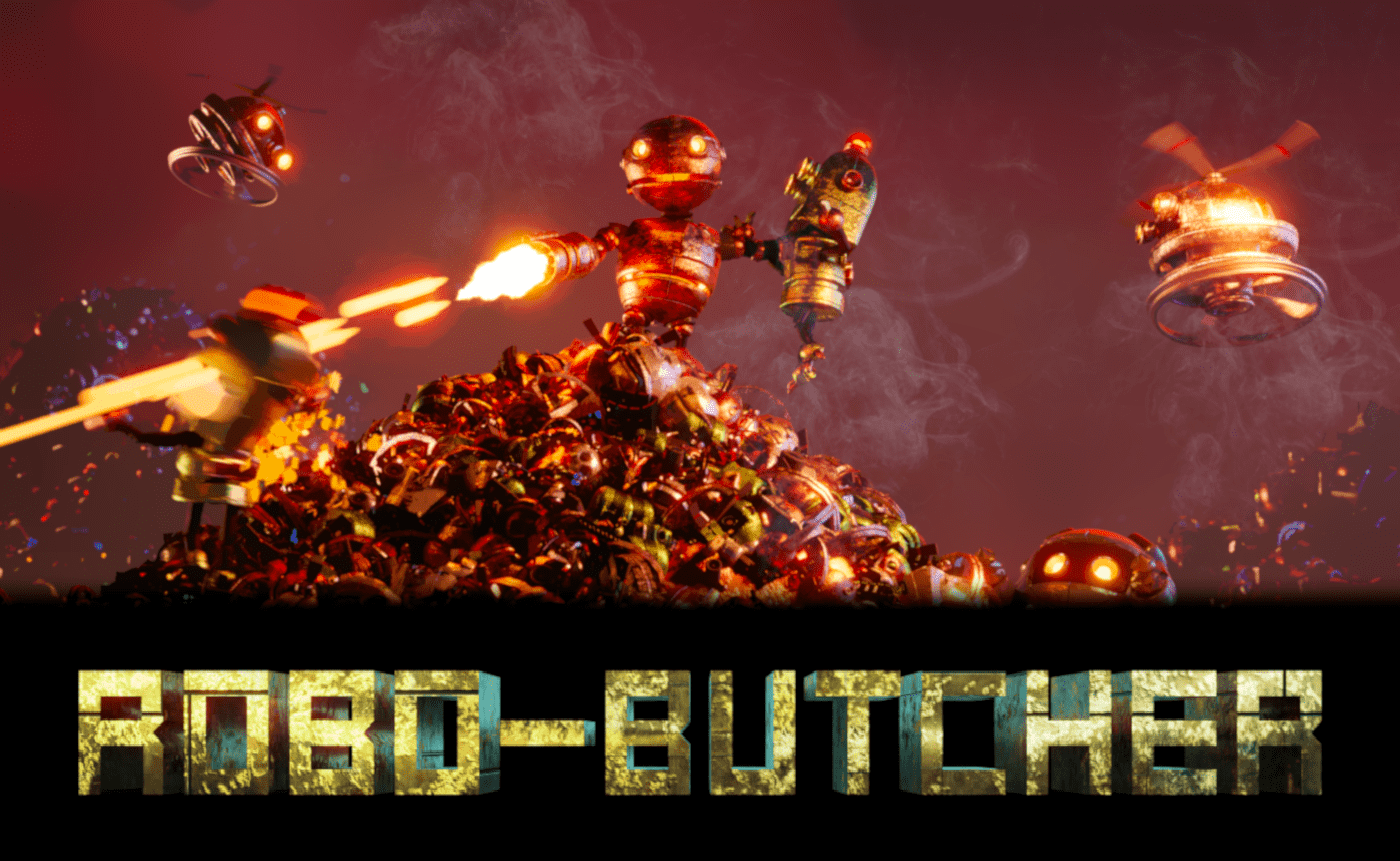 Robo-Butcher: The Ultimate Robot Showdown
