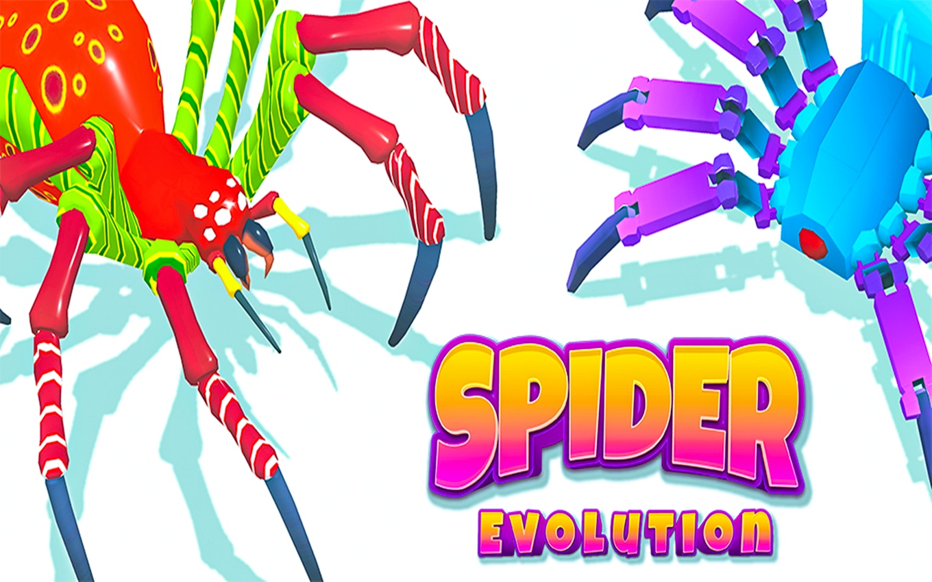 Spider Evolution Runner Game: A Bite-Sized 3D Adventure