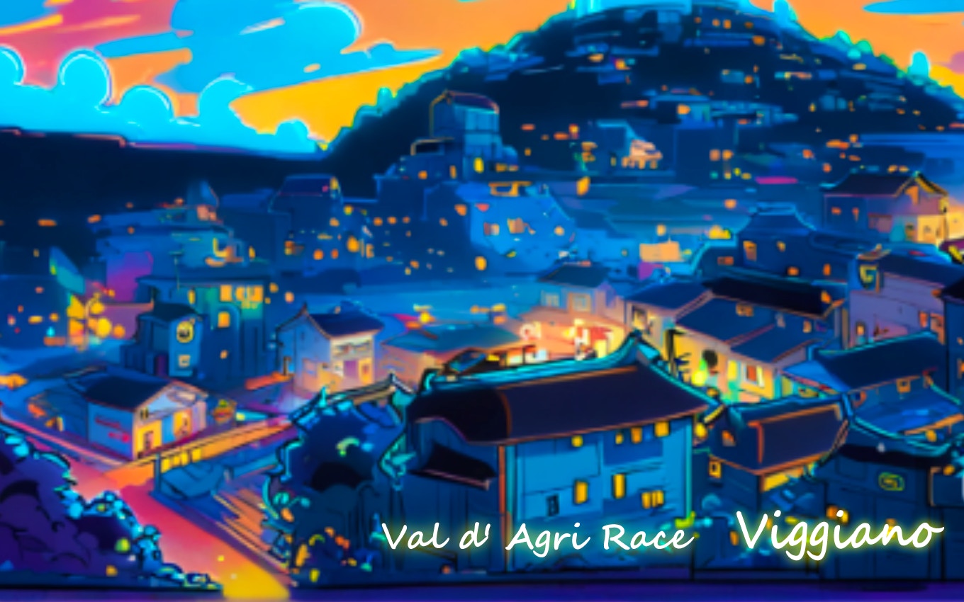 High-Speed Fun in Val d'Agri Streets