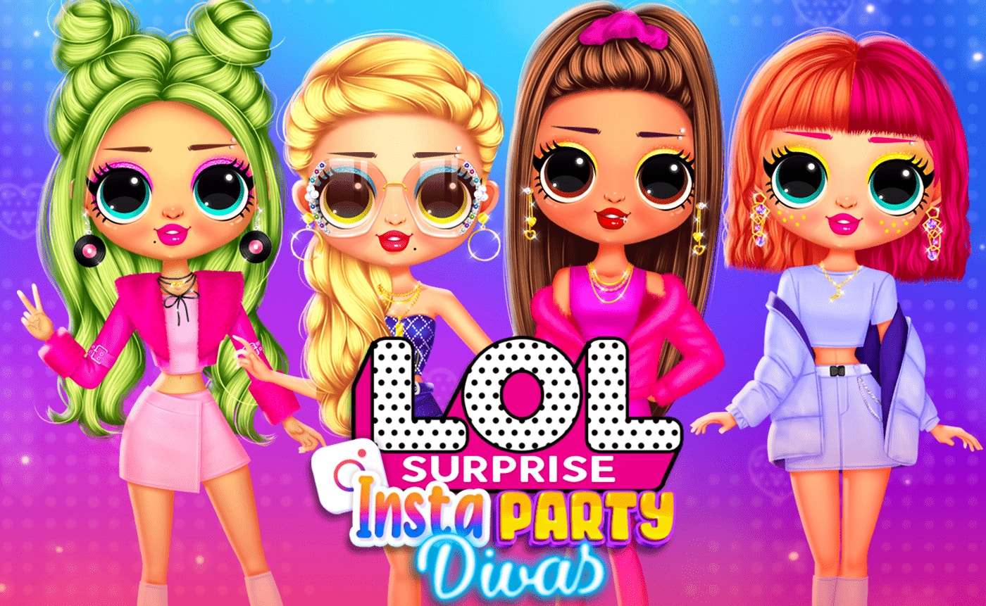 Style Your Way to LOL Surprise Insta Party Fun