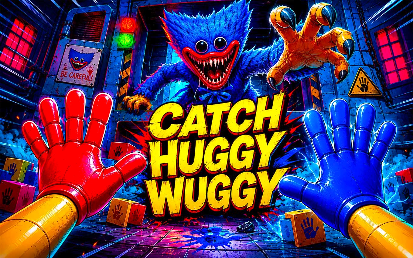 Rail Shooter Fun: Catch Huggy Wuggy! Review
