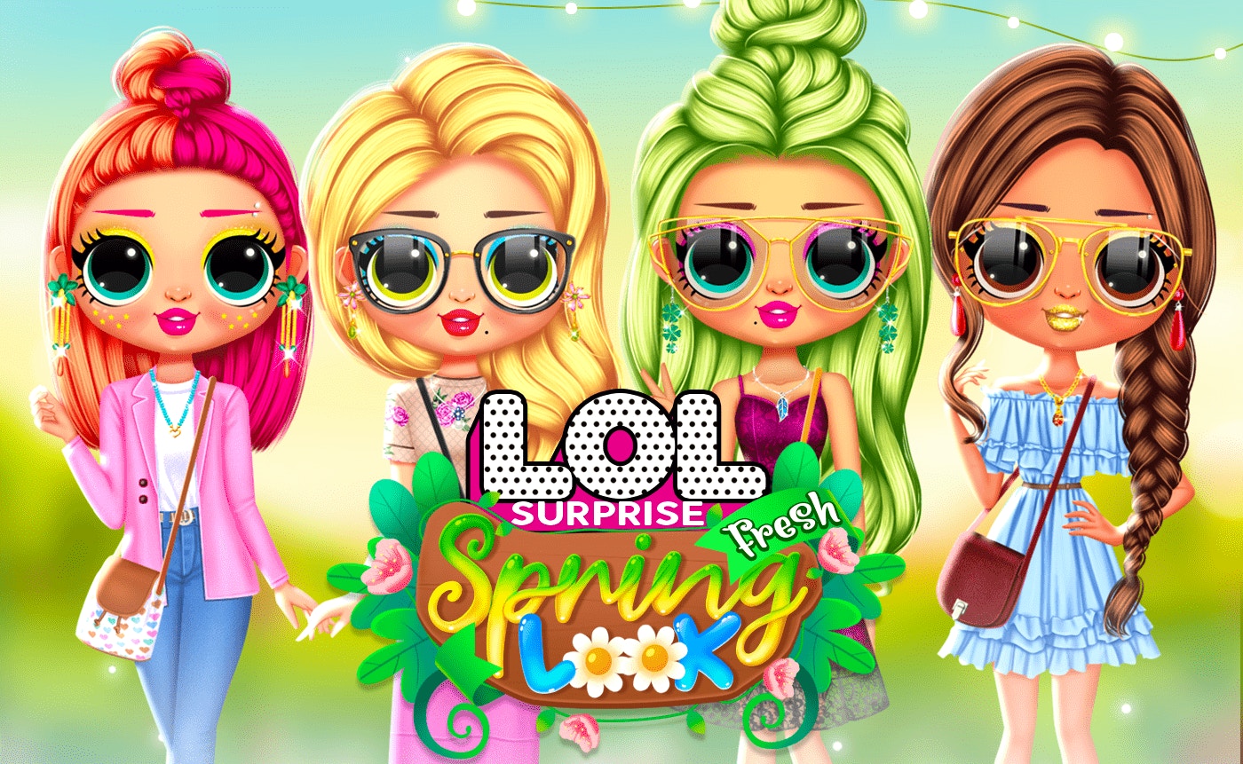 Spring into Style with LOL Surprise Fashion Game