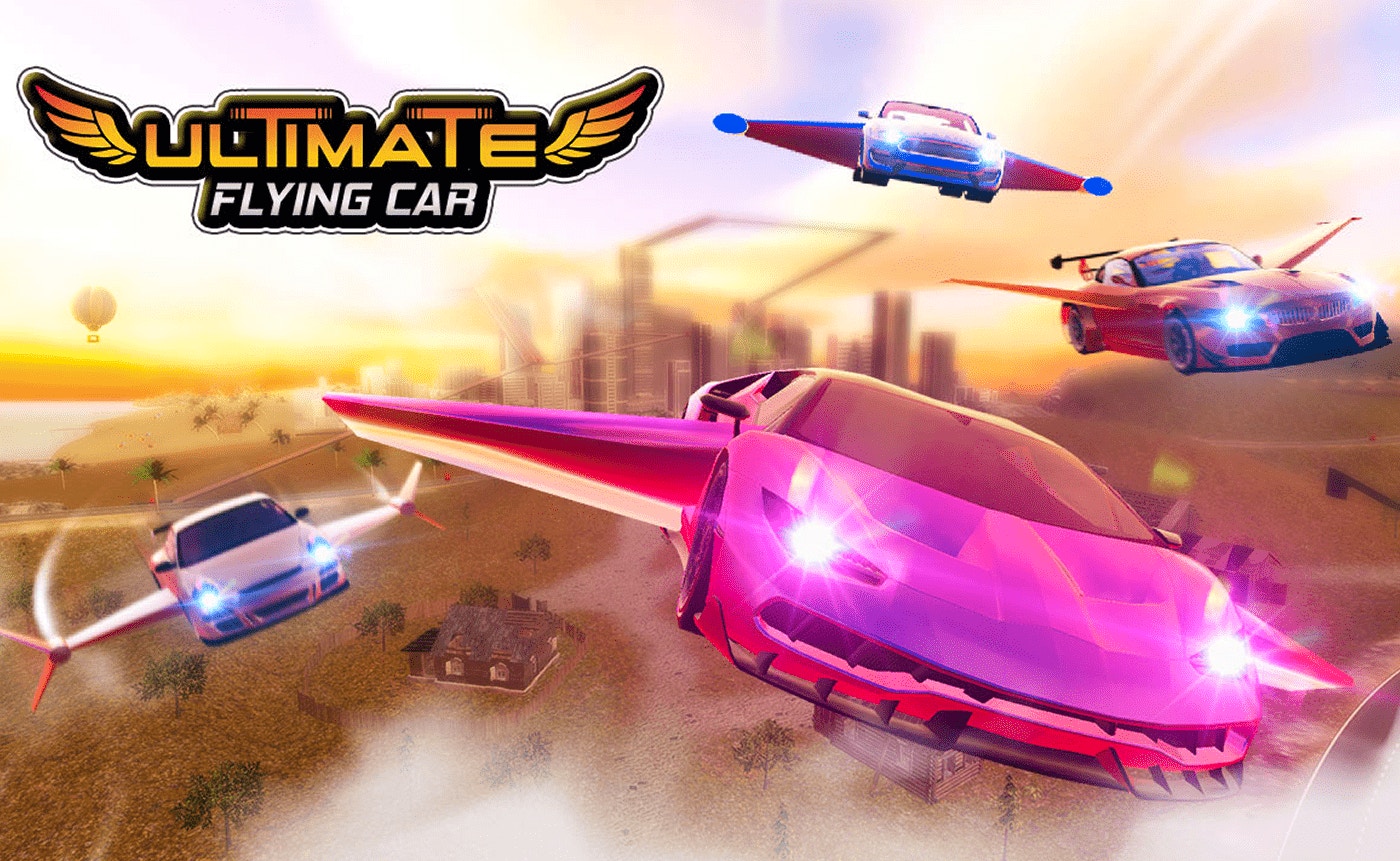 Flying Cars Take to the Skies in Ultimate Racing Game
