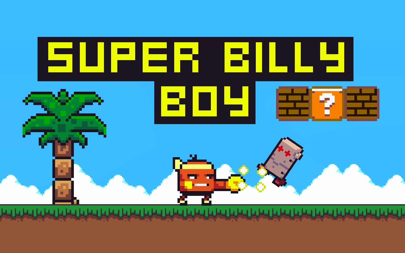 Super Billy Boy: A Pixelated Platformer Throwback