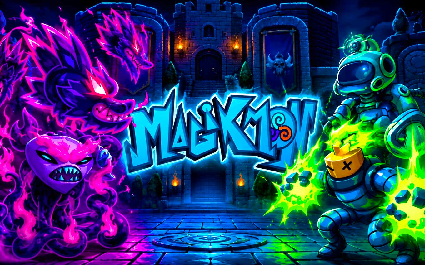 Magikmon: A Fun Monster-Catching RPG to Pass the Time