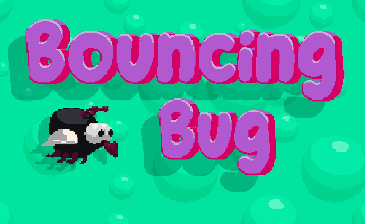 Bouncing into Fun: A Quirky Bug's Adventure