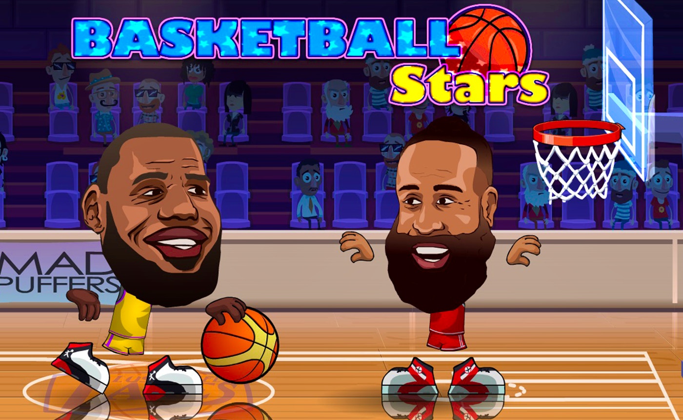 Slam Dunk Fun with Basketball Stars Online Game
