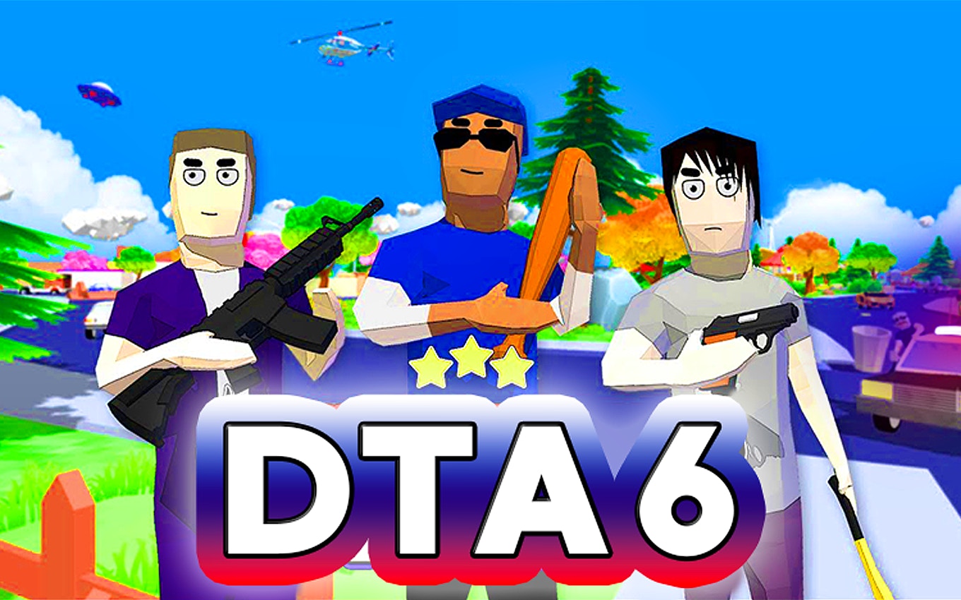 Sandbox Chaos: DTA 6 Brings Meme Mayhem to Browser