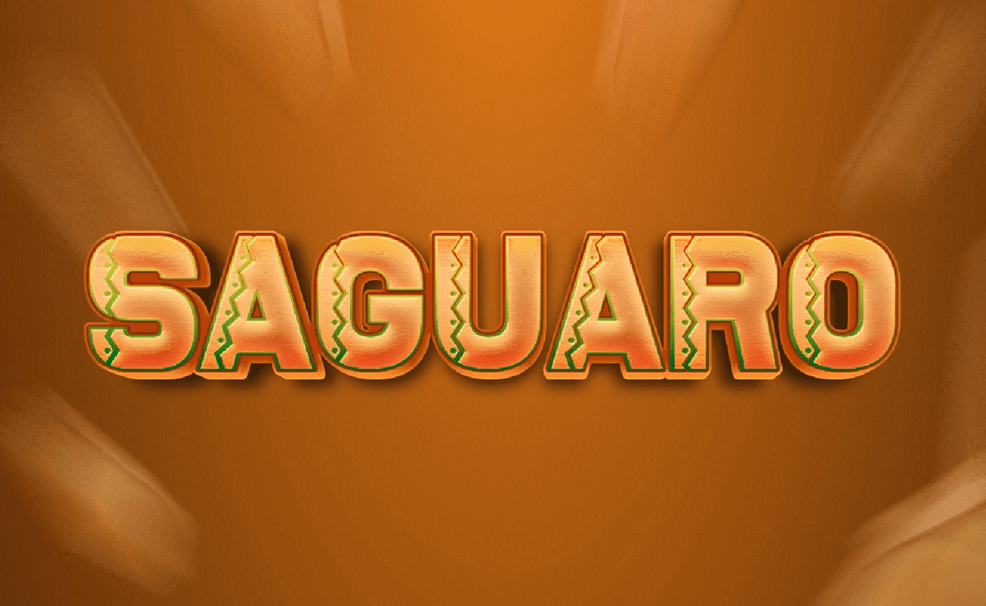 Dash Through a Vibrant Mexican Landscape in Saguaro