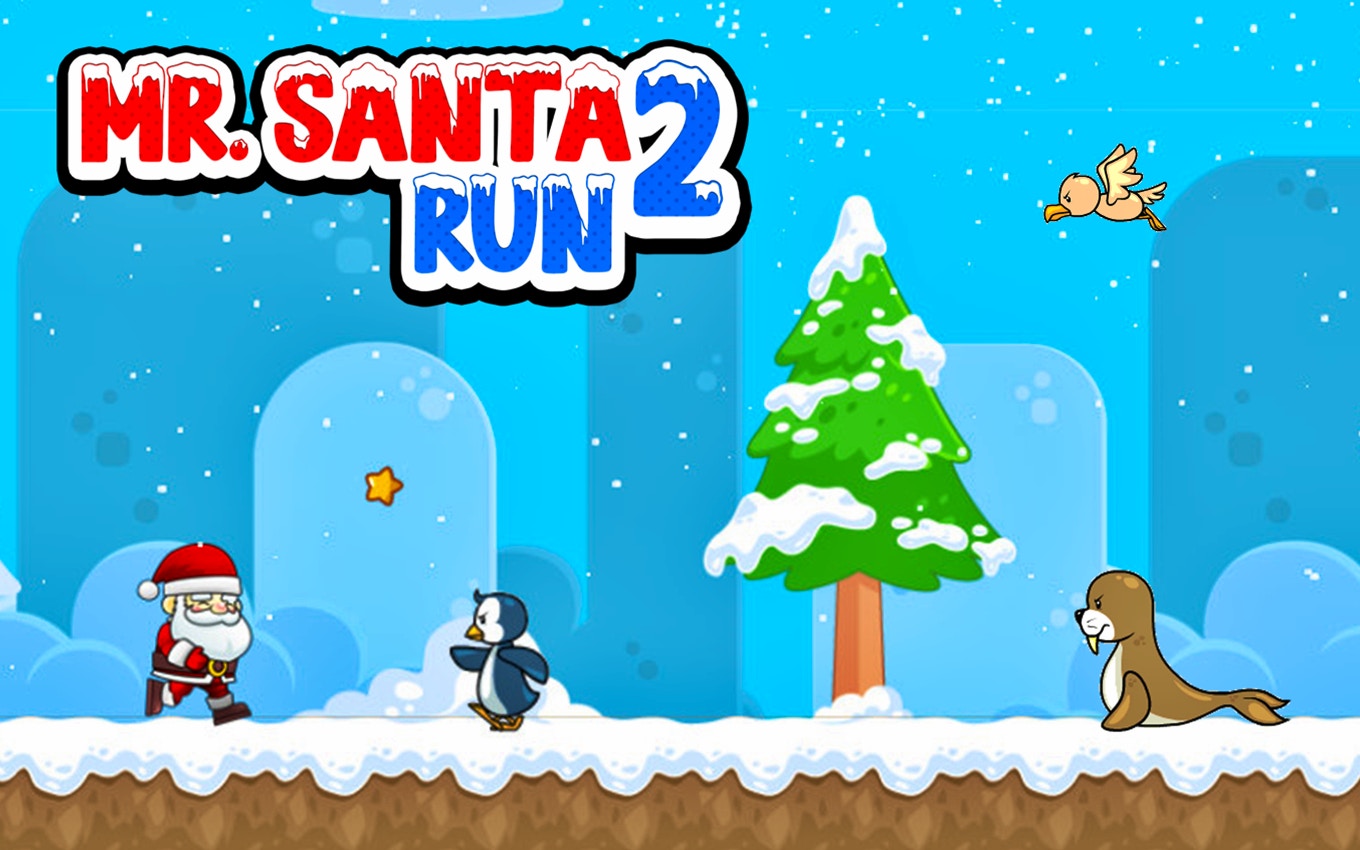 Mr Santa Run 2: A Festive Arcade Challenge