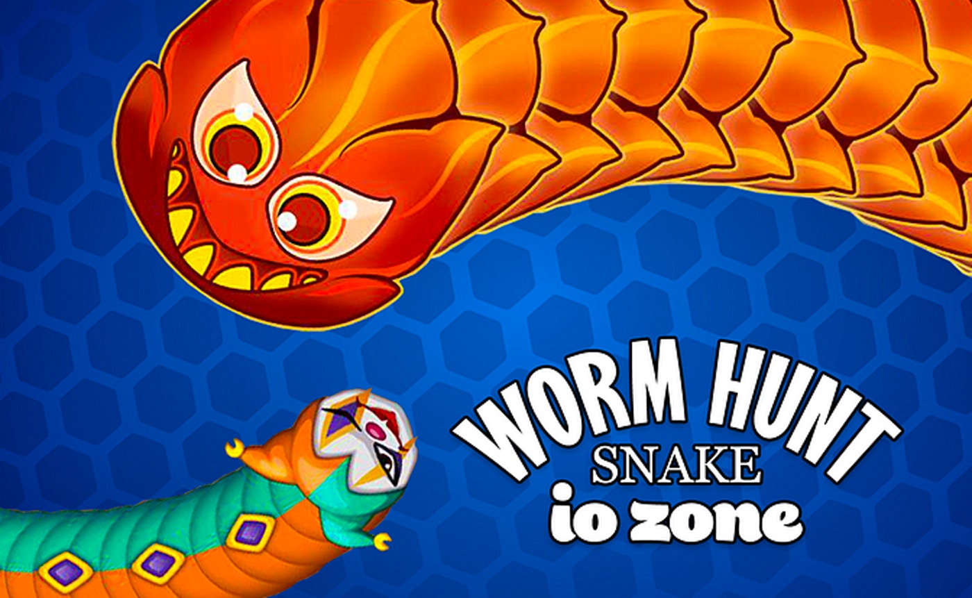 Retro Snake Revival: Worm Hunt Brings io Fun